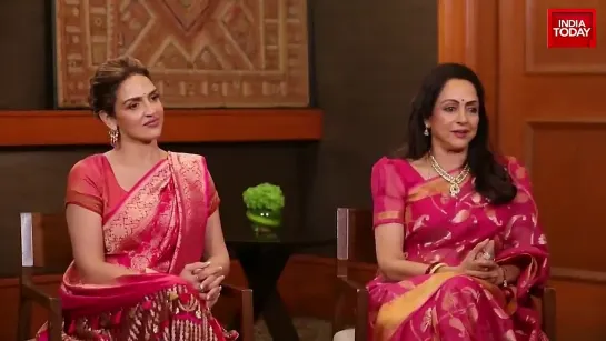 Watch_ Mother-Daughter Duo, Hema Malini x Esha Deol In A Candid Conversation With Rajdeep Sardesai