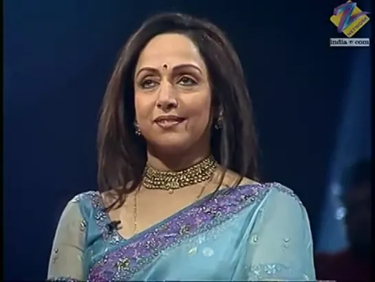 Hema Malini - Jeena Isi Ka Naam Hai Indian Award Winning Talk Show - Zee Tv Hindi Serial