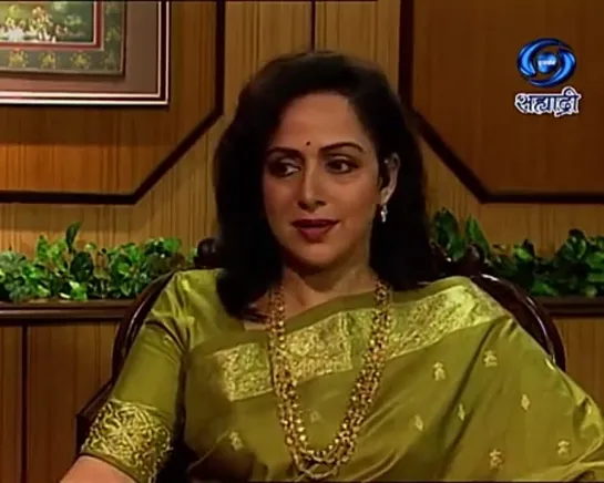 Hello DD  Hema Malini  हैलो डीडी  हेमा मालिनी