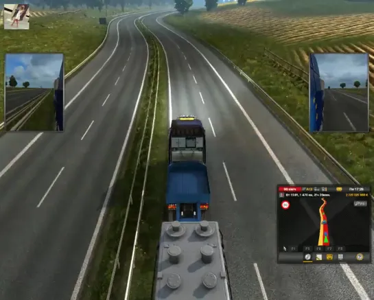 177-Euro Truck Simulator 2 ONLINE 50-Ольга Дальнобойщик-Хельсинки-Анкона(14.12.2020)(2585 км)