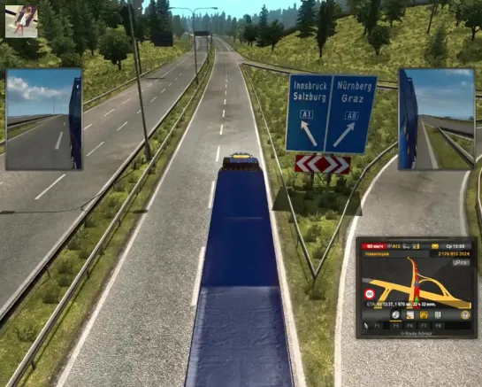 163-Euro Truck Simulator 2 ONLINE 42-Ольга Дальнобоищик-Эдирне-Росков(09.05.2020)(3346 км-)