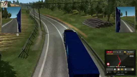 151 - Euro Truck Simulator 2 - ONLINE 31 - Ольга Дальнобоищик - Лахти - Едирне - Romania 2-)))