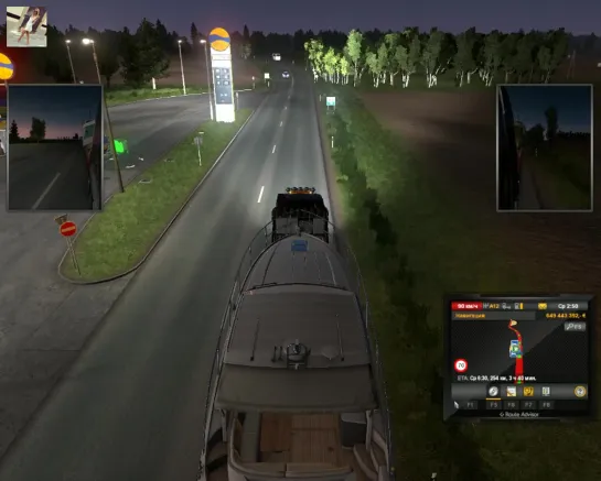 115 - Euro Truck Simulator 2 - Ольга Дальнобоищик - Пярну - Вильнюс - Яхта Queen V39!-)))