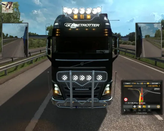 65 - Euro Truck Simulator 2 - Ольга Дальнобоищик - Прикупила Супер Прицеп!!!)))