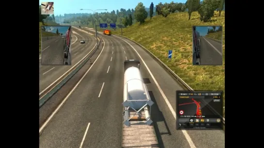 Euro Truck Simulator 2 - Ольга Дальнобоищик