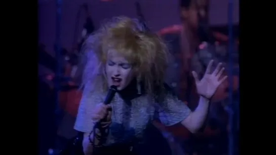 Cyndi Lauper — Boy Blue (Live In Paris) = Japanese Singles Collection (Greatest Hits)