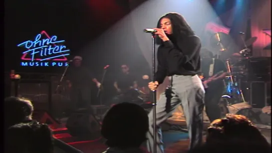 Terence Trent DArby — Soul Power  = In Concert Ohne Filter