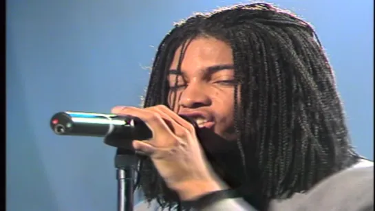 Terence Trent DArby — Ill Never Turn My Back On You  = In Concert Ohne Filter