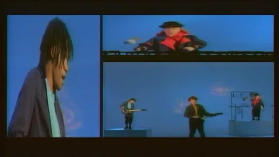 Thompson Twins — Hold Me Now = Bild - Hit-Clips Der 80er (Teil 2)