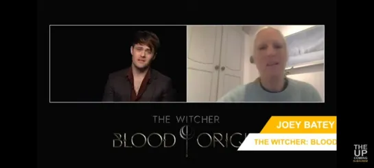 Joey Batey The Witcher Blood Origin Interview