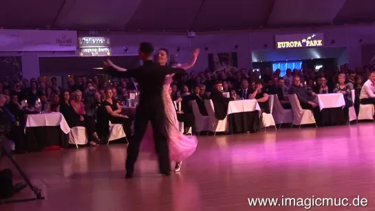 Benedetto Ferrugia & Claudia Köhler - Euro Dance Festival 2014 - Wiener Walzer