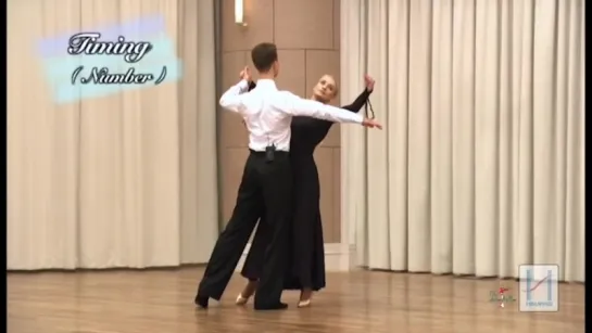 Arunas Bizokas &  Katusha Demidova - Slow Foxtrot - New Std Routine