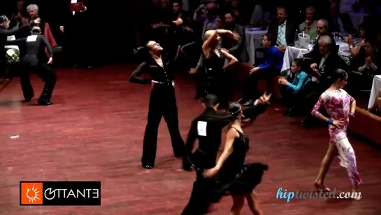 Владимир Литвинов - Ольга Николаева, WDC German Open 2014, WDC AL latin, финал - pasodoble