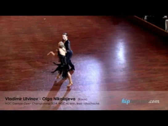 Владимир Литвинов - Ольга Николаева, WDC German Open 2014, WDC AL latin, финал - chachacha