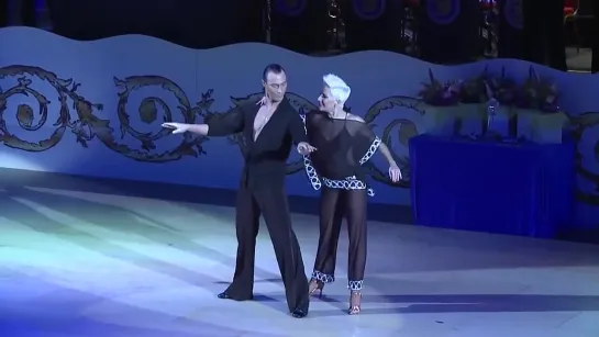 Sergey Surkov and Joanna Leunis 2012