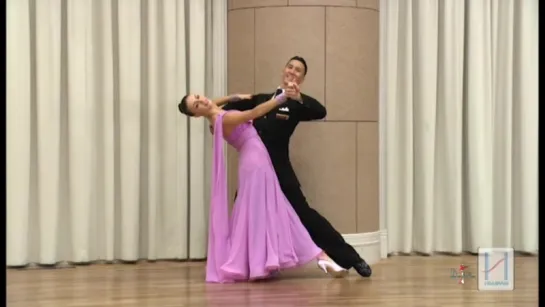 Victor Fung & Anastasia Muravyeva - Slow Foxtrot