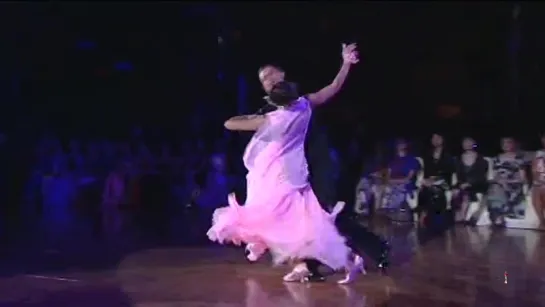 Valerio Colantoni & Monica Nigro | WSSDF 2015 | Waltz, Tango