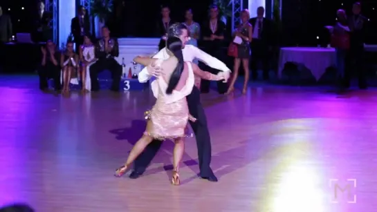 CharleCharles-Guillaume Schmitt - Elena Salikhova | DSFO Megeve 2016 | WO LAT - Honor Dance Jive