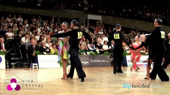 Charles-Guillaume Schmitt - Elena Salikhov. GOC 2013. Grand Slam. Румба