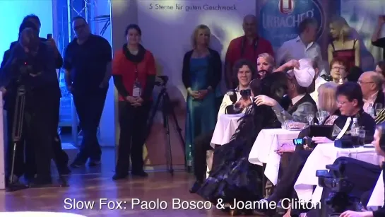 Paolo Bosco & Joanne Clifton - Euro Dance Festival 2014 - Slow Fox