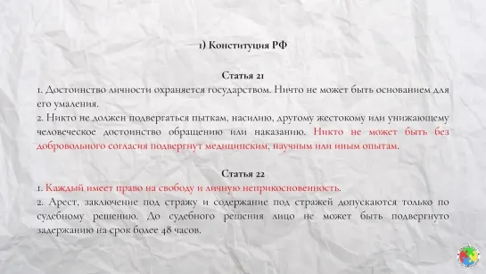 Коронабесие. Часть 4. Или Конституцией РФ можно подтереться ?