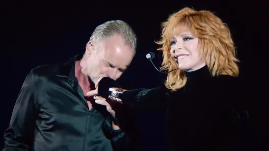 Mylene Farmer, Sting - Stolen Car, live 2019