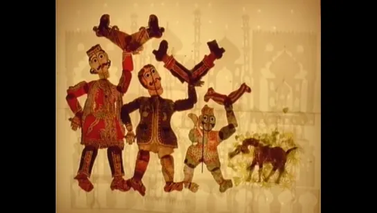 Video 3 Indian Shadow Puppet Animation - by Gul Ramani