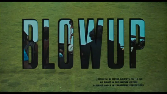 Фотоувеличение / Blowup (1966) dir. Michelangelo Antonioni [1080p] (RUS SUB)