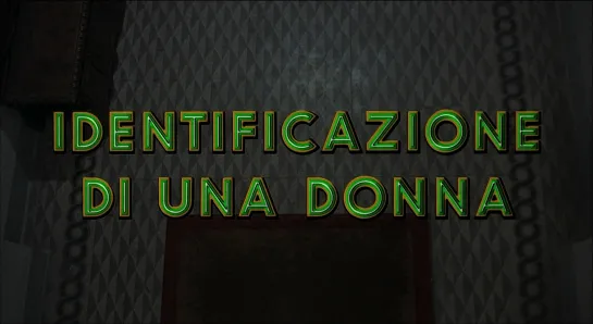 Идентификация женщины / Identificazione di una donna (1982) dir. Michelangelo Antonioni [1080p] (RUS SUB)