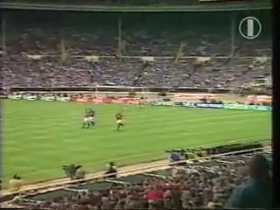 FA Cup Final 1995 Финал Эвертон - Ман. Юнайтед (ком. В. Перетурин)