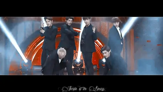 EXO-M — Mirotic (favorite moments with Lunan).