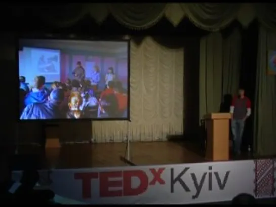 TEDxKyiv - Роман Морозов - ШЕLTER+