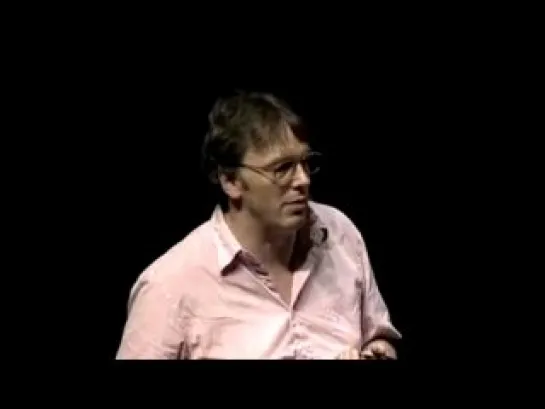 TED Talks. Питер Донелли. Почему мы мыслим как первобытные люди, 2005