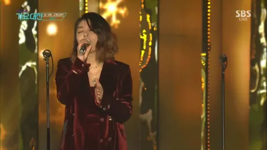 [26.12.16] Ailee - If You @ SBS Gayo Daejun