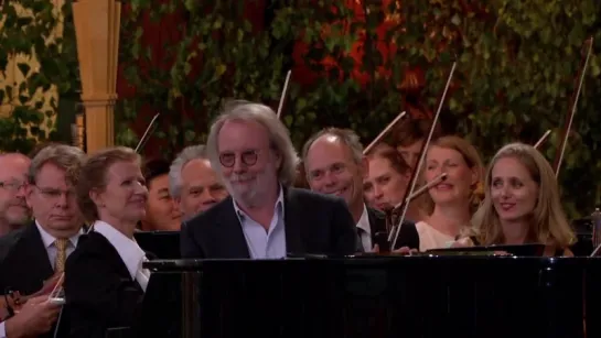 Benny Andersson in Allsång på Skansen