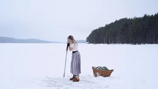 Стирка белья в Швеции🌨