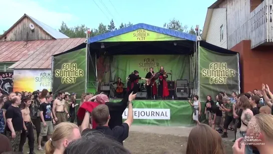 Gilead - live in Folk Summer Fest, 2015