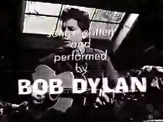 60-e - Bob Dylan - The Times They Are A Changin