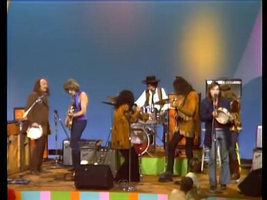 60-e - Jefferson Airplane - Somebody to Love (Dick Cavett Show)