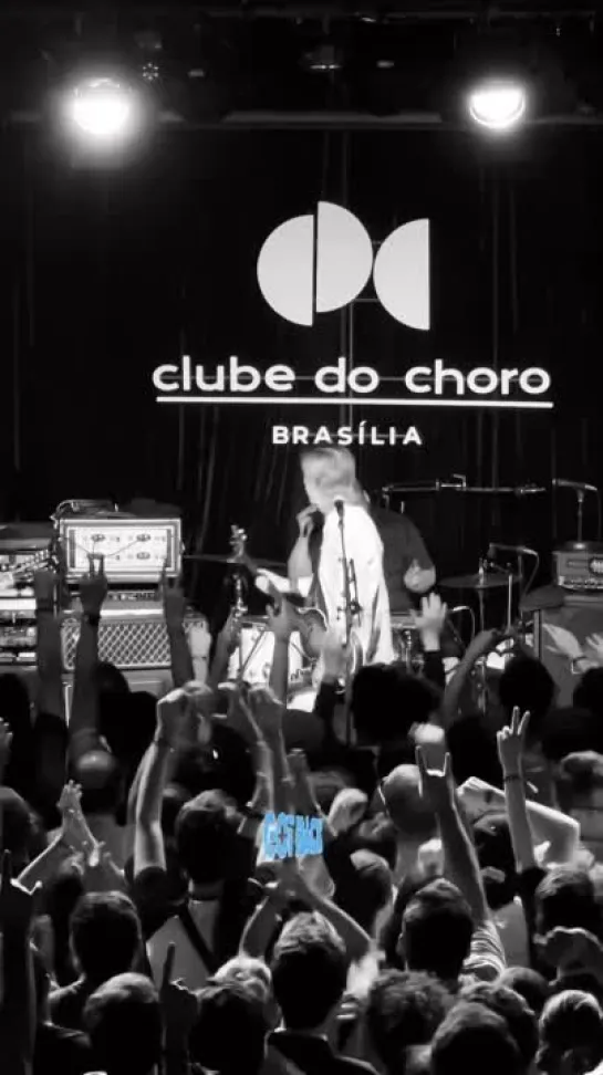 Paul McCartney no Clube do Choro