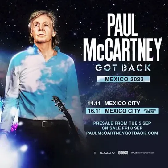 GOT BACK Tour - Mexico City | Paul McCartney