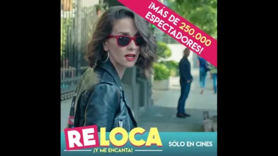 Re Loca on Instagram_ “¡Re Loca arrasa en el cine! Más de 250.000 personas ya no