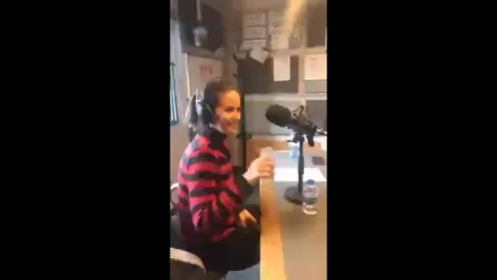 Natalia Oreiro en Radio Con Vos 89.9