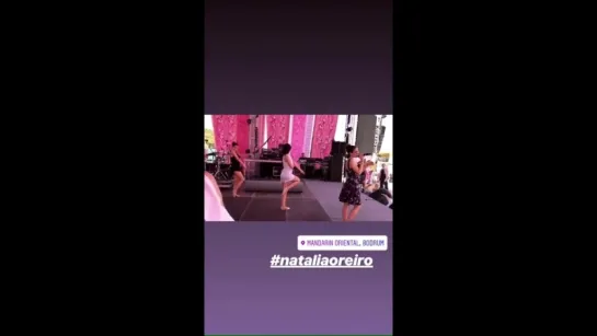 Natalia Oreiro performs at private event in Turkey - 4.7.2018