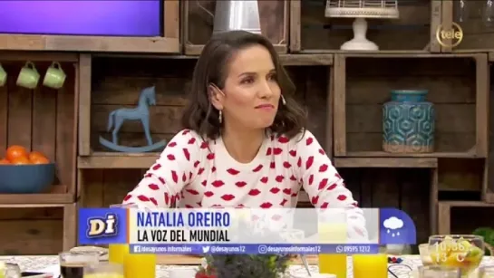 Natalia Oreiro presentó “Re loca”, la nueva comedia que protagoniza en la pantal