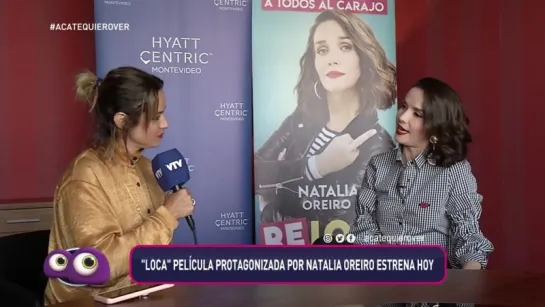 Natalia Oreiro está Re Loca