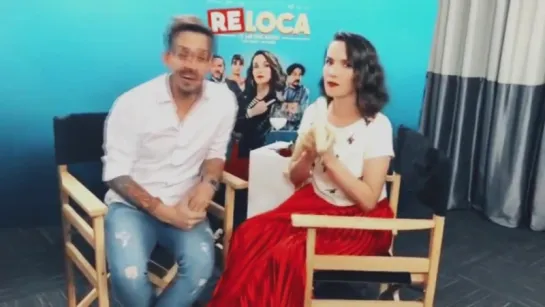 Natalia Oreiro  Radagast __ Re Loca promo (27_06_2018)