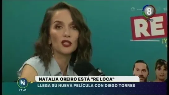 La nueva película de Natalia Oreiro