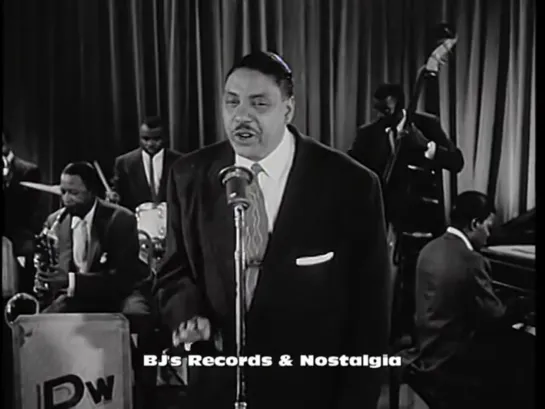 50-е - Big Joe Turner - Shake, Rattle  Roll