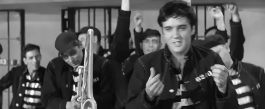 Elvis Presley. Jailhouse Rock